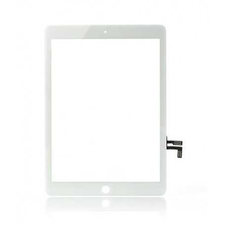 Ecran/Vitre tactile pour iPad Air et iPad 5 Blanc (WiFi & 3G)
