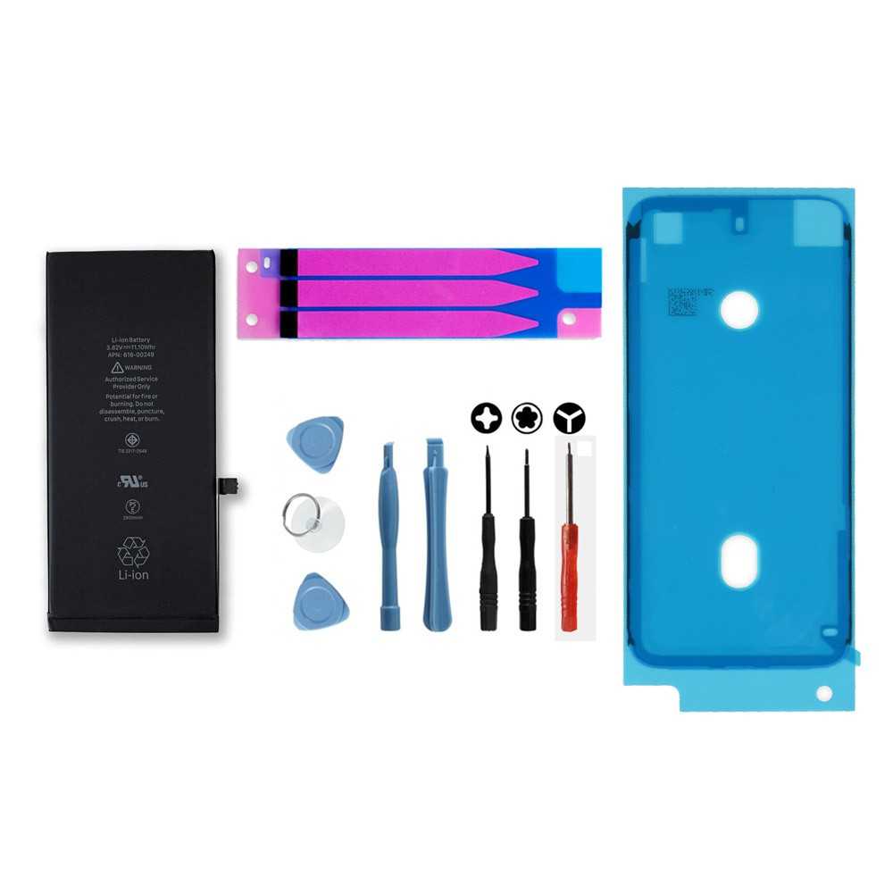 Kit Batterie iPhone 7 Plus : Batterie + Outils + Stickers + Joint