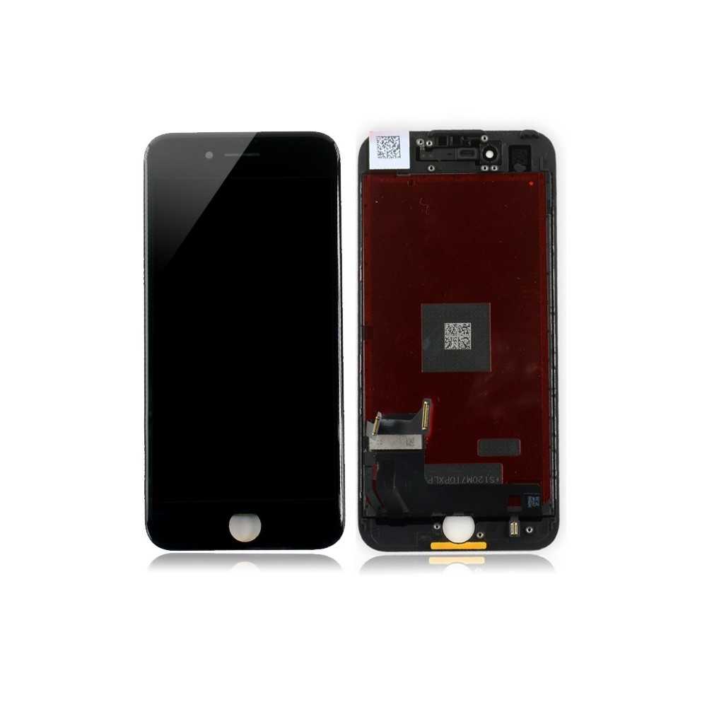 Kit Ecran original iPhone 7 Noir : Vitre + Ecran LCD + Outils + Joint